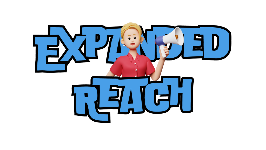 Expanded reach through social media marketing services