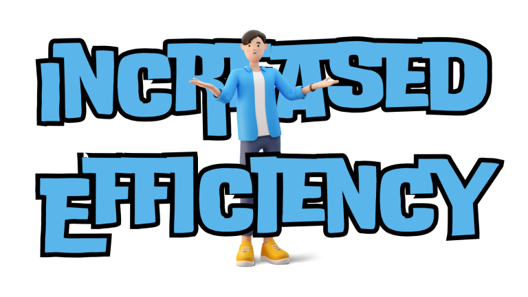 Increased Efficiency & Minimize Downtime