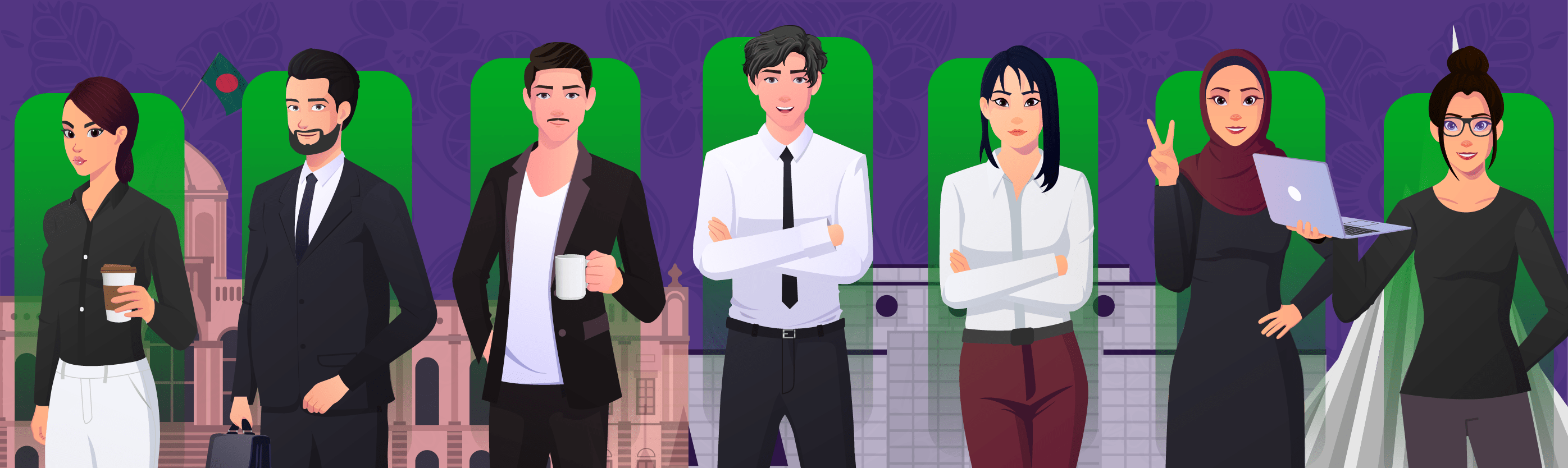 About Us Section Team photo of Marketify Leading Digital marketing Company in Bangladesh